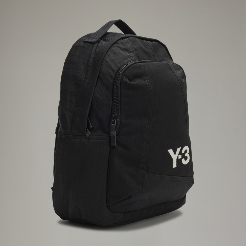 Series de tiempo Resignación transferir adidas Y-3 Classic Backpack - Black | adidas SA