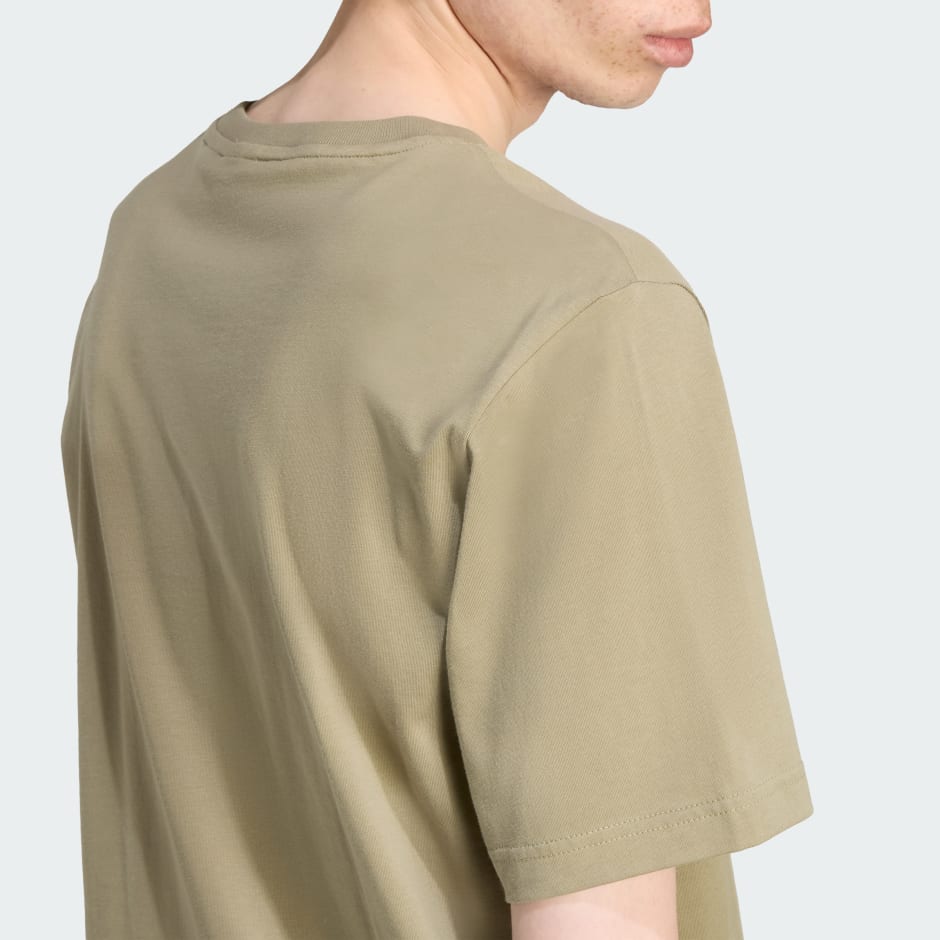 تيشيرت Regular بنقش الطرطان المموج