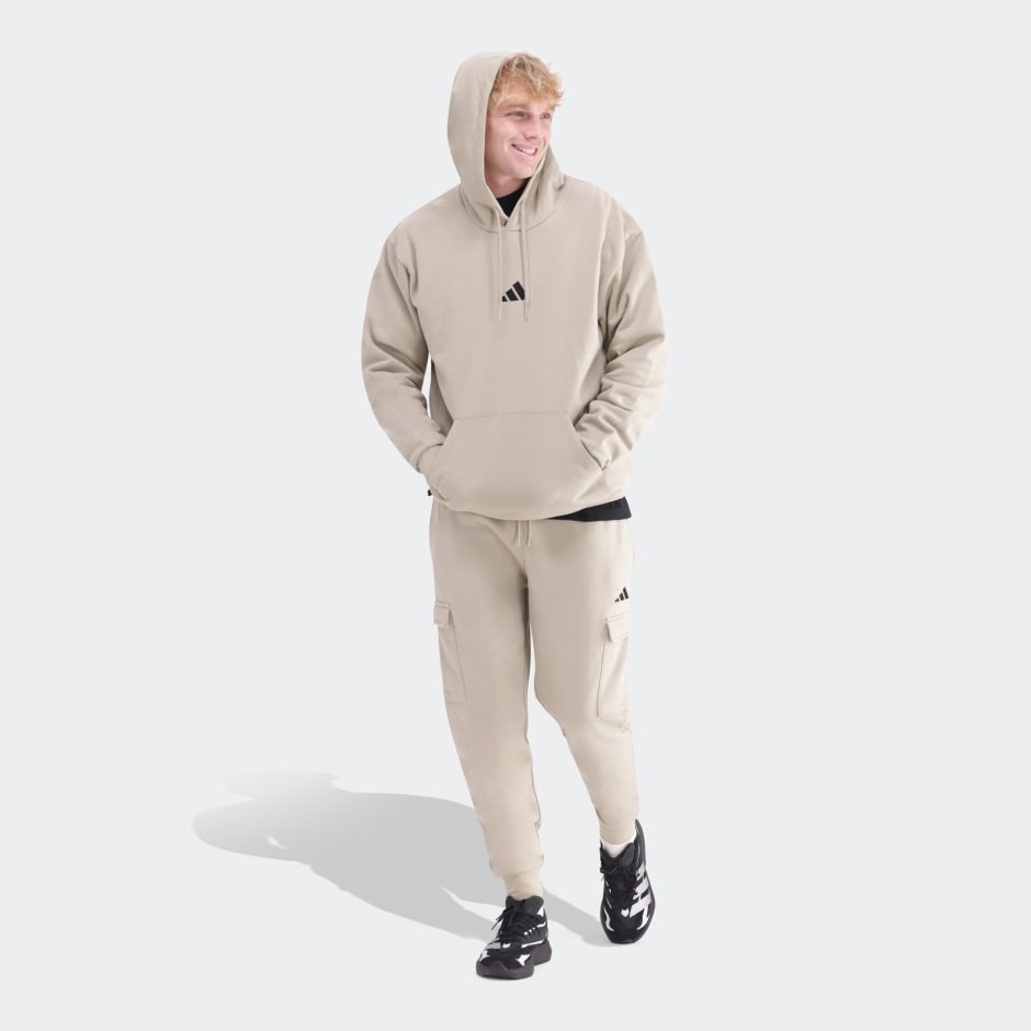 Essentials Feelcozy Fleece Hoodie