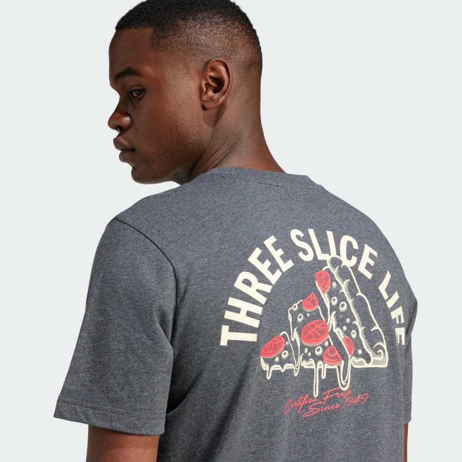 Tricou Lounge Pizza cu imprimeu