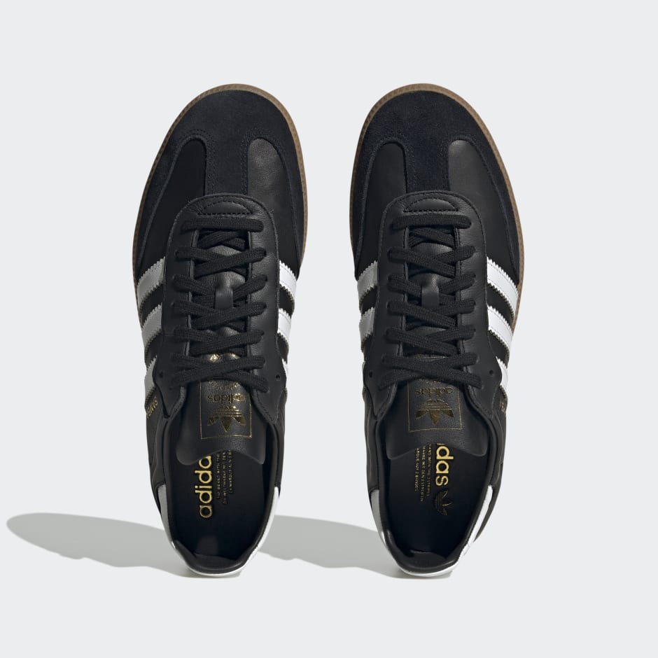 adidas Samba Decon Shoes - Black | adidas IQ