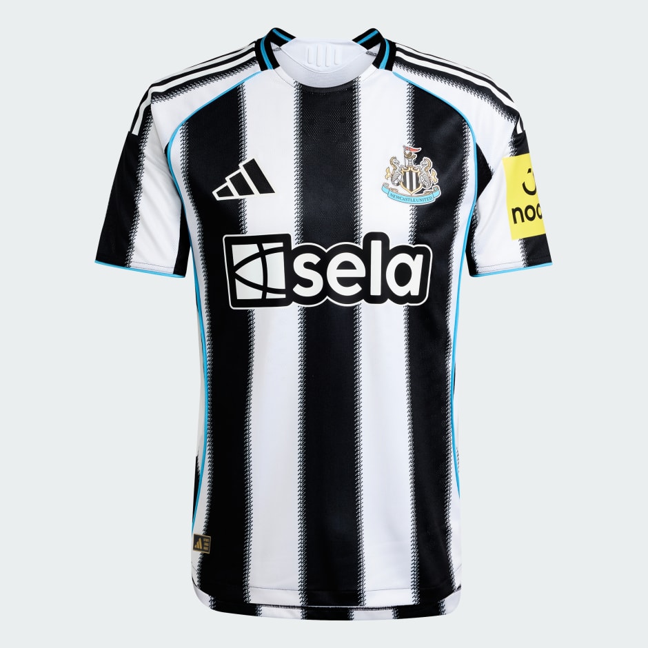 Newcastle United FC 25/26 Home Authentic Jersey