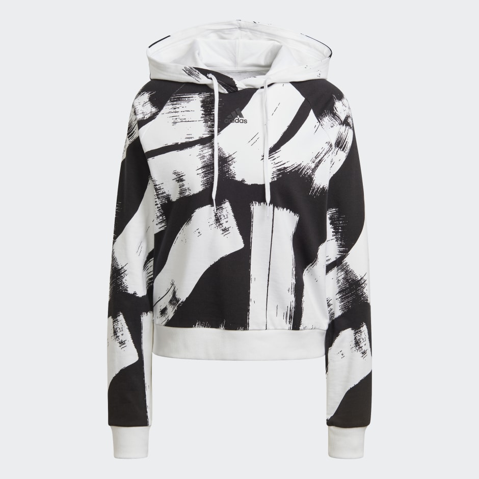 Essentials Print Relaxed Hoodie