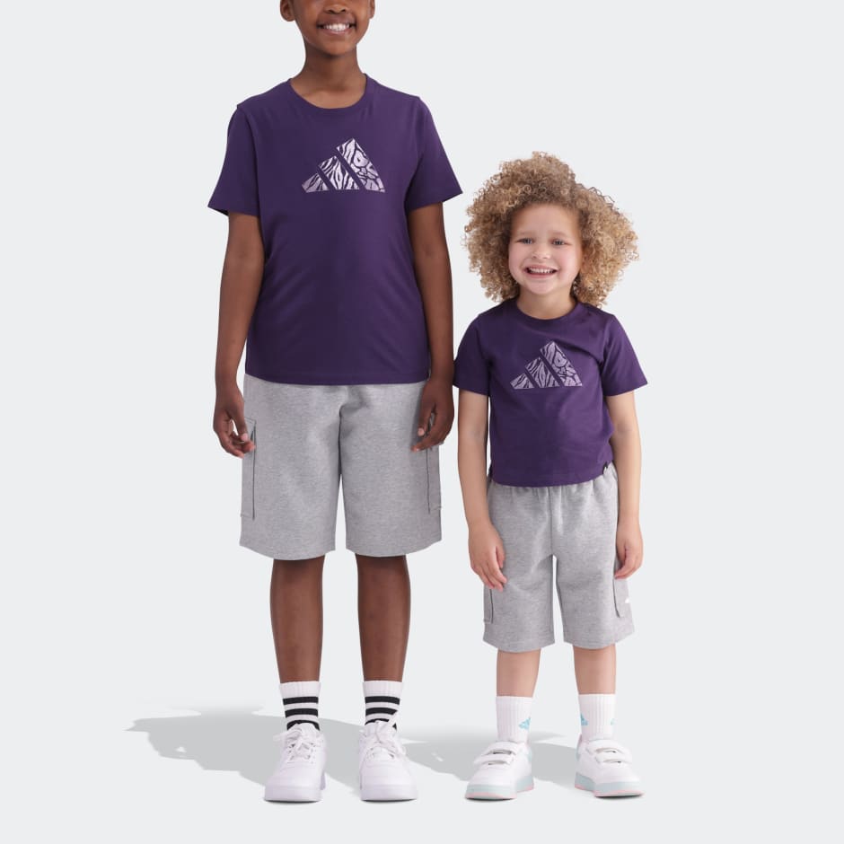 Climacool Animal Training Slim Graphic T-Shirt Kids Girls