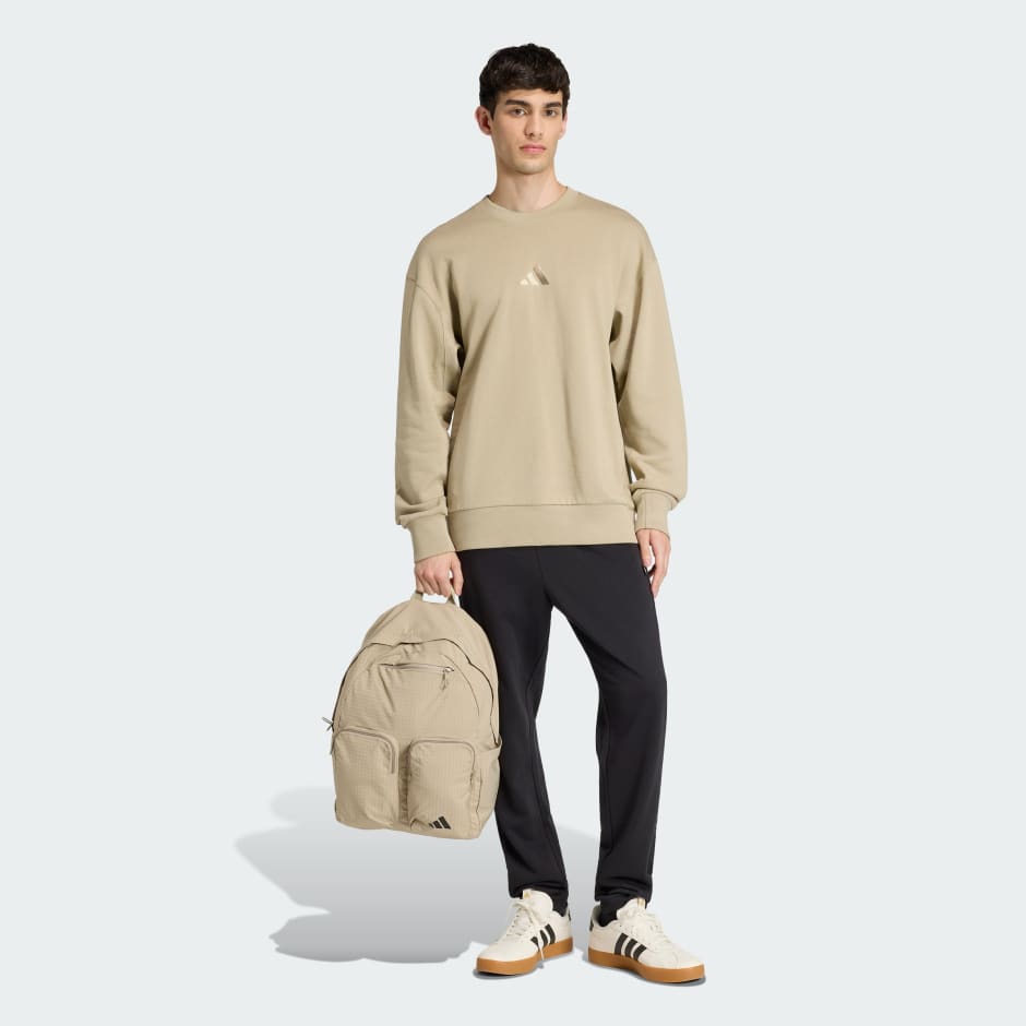 ALL SZN French Terry Crew Sweatshirt