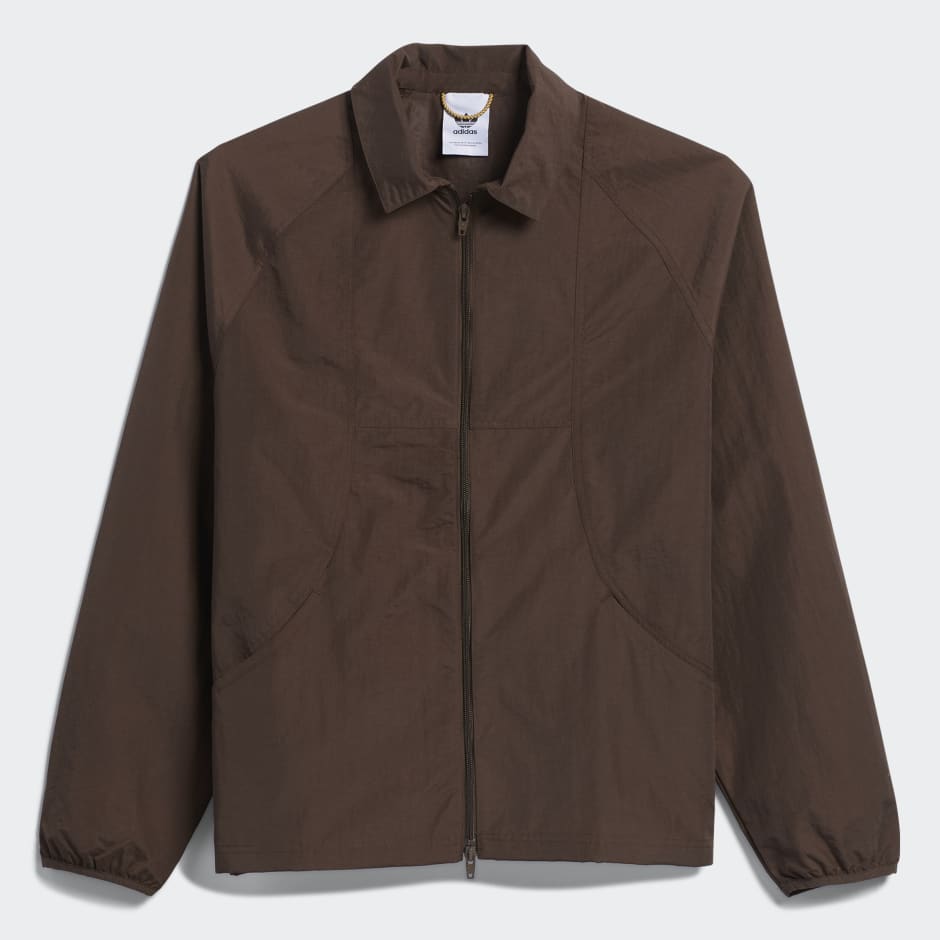 adidas Outer Station Jacket (Gender Neutral) - Brown | adidas LK