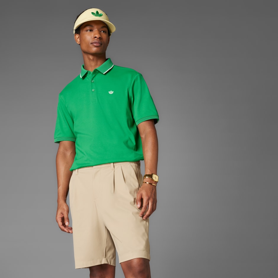 Originals Twistknit Trefoil Polo Shirt