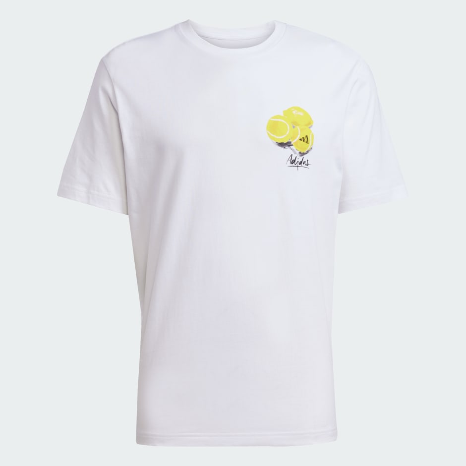 Lounge Still Life Lemons Graphic Tee