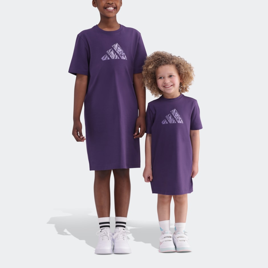 Junior Girls Animal Dress