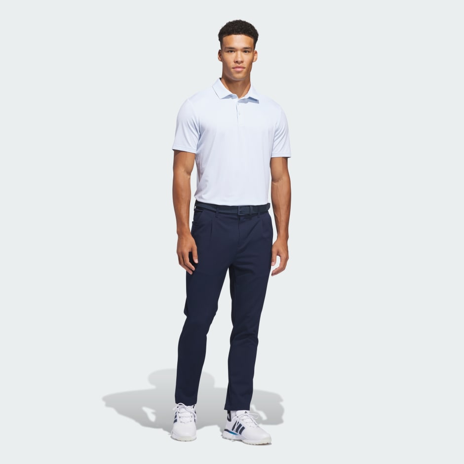 PERFORMANCE TEXTURED POLO SHIRT