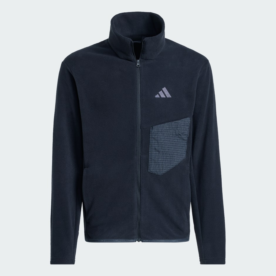 Dječja jakna od flisa s patentnim zatvaračem cijelom duljinom Terrex Multi