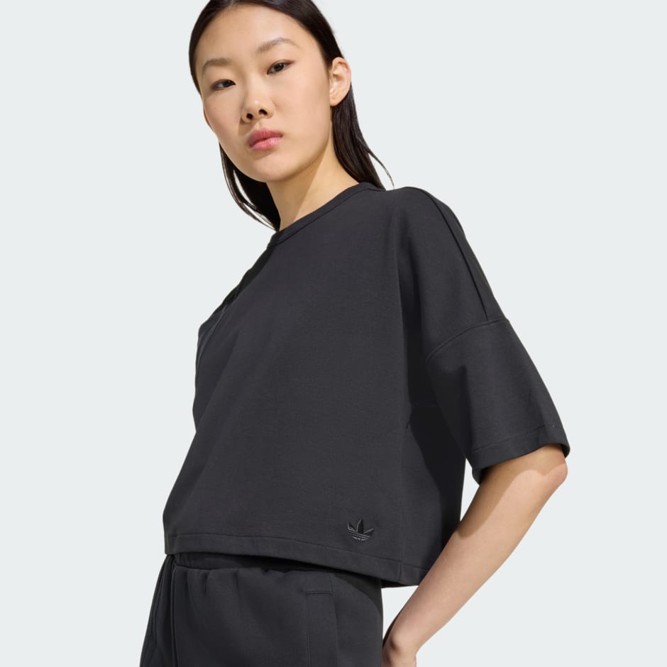 Tricou cu 3 dungi pe o parte