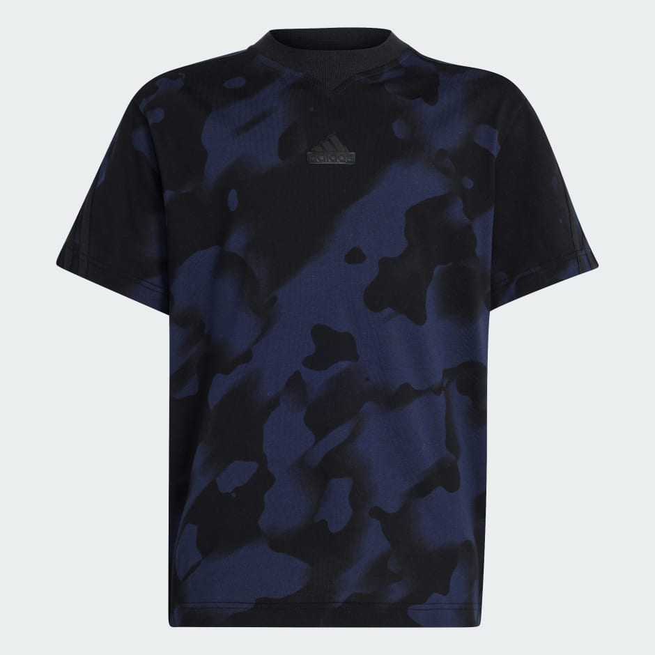 Future Icons Camo Printed Tee