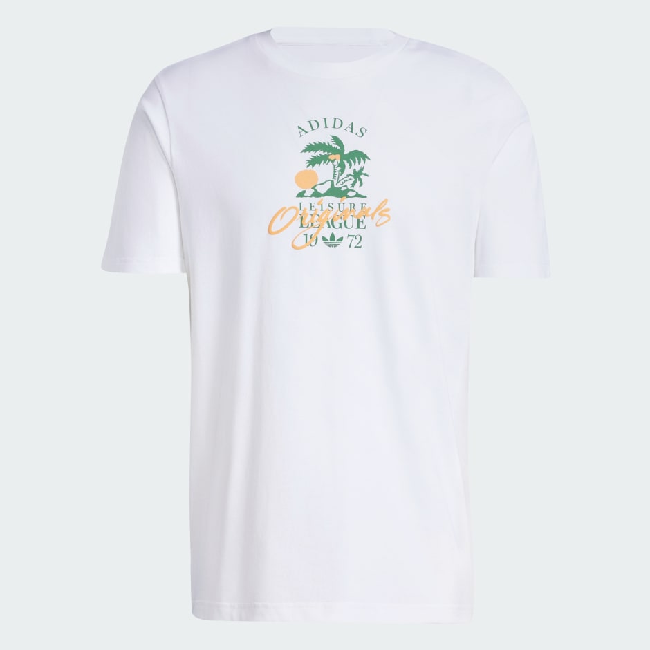 Tricou cu logo Originals Leisure League