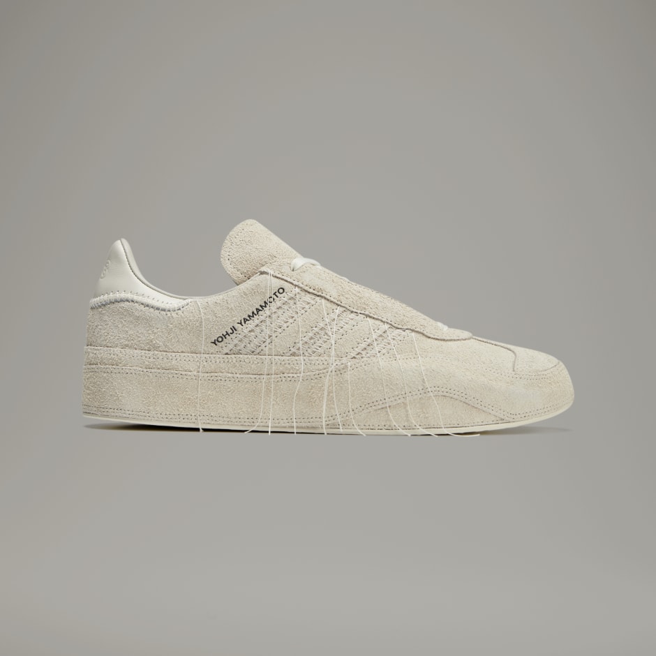 adidas Y-3 Gazelle - White | adidas TZ