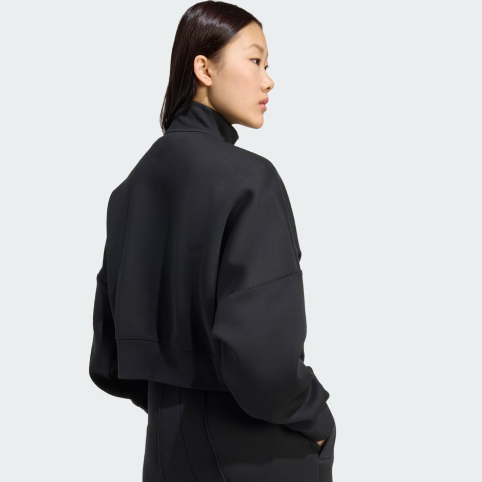 Veste zipp&eacute;e 3 bandes d&eacute;cal&eacute;es