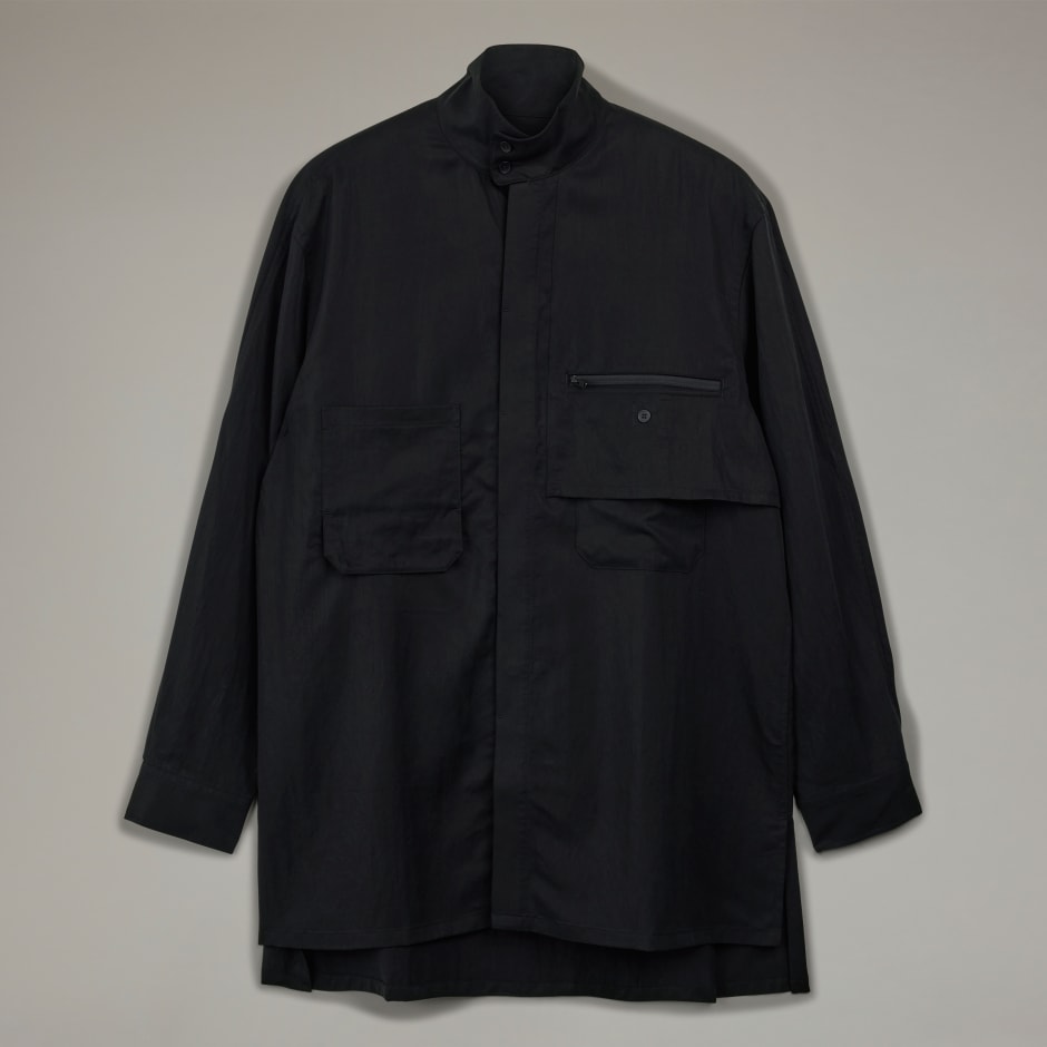 Y-3 Washed Twill Overshirt