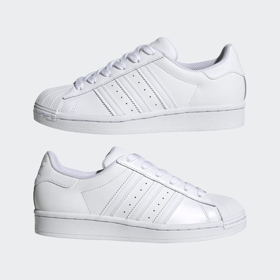 Kids Shoes - Superstar Shoes - White | adidas Egypt