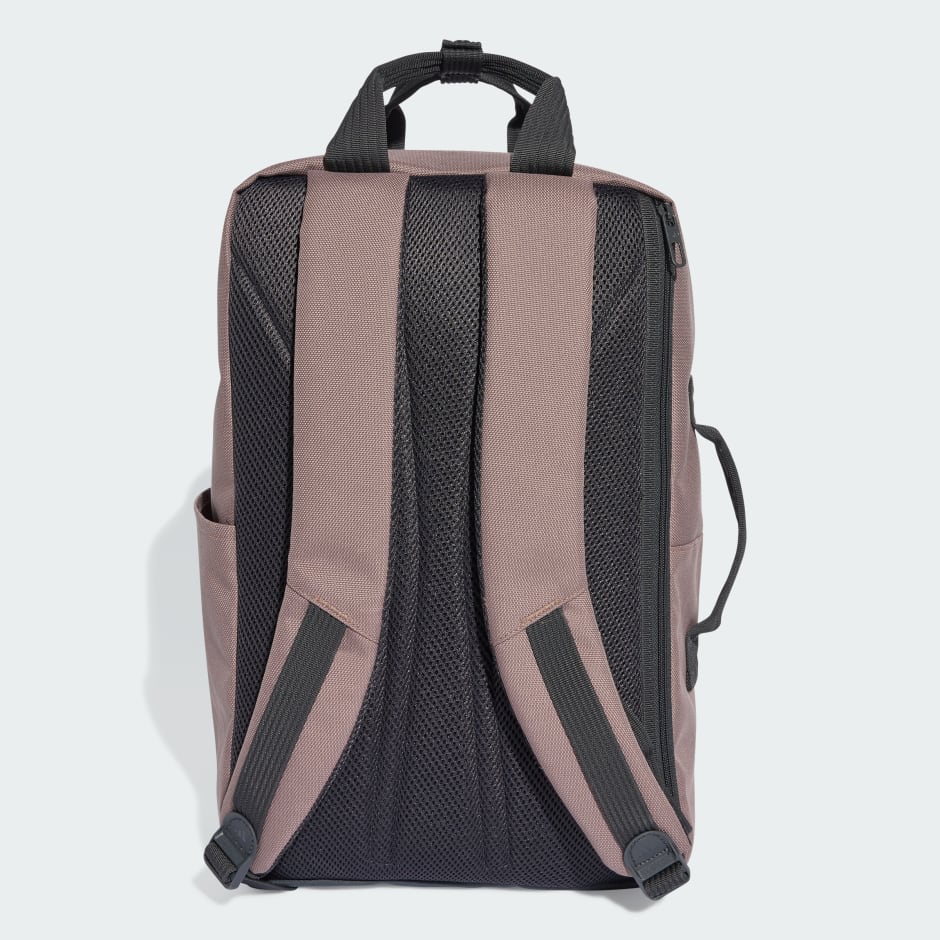 Accessories - adidas Utility Backpack Boxy - Brown | adidas Oman
