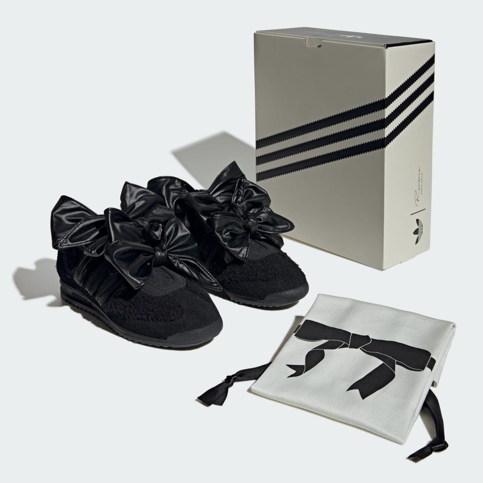 Caroline Hu SL 72 OG Shoes - Black | adidas Hong Kong