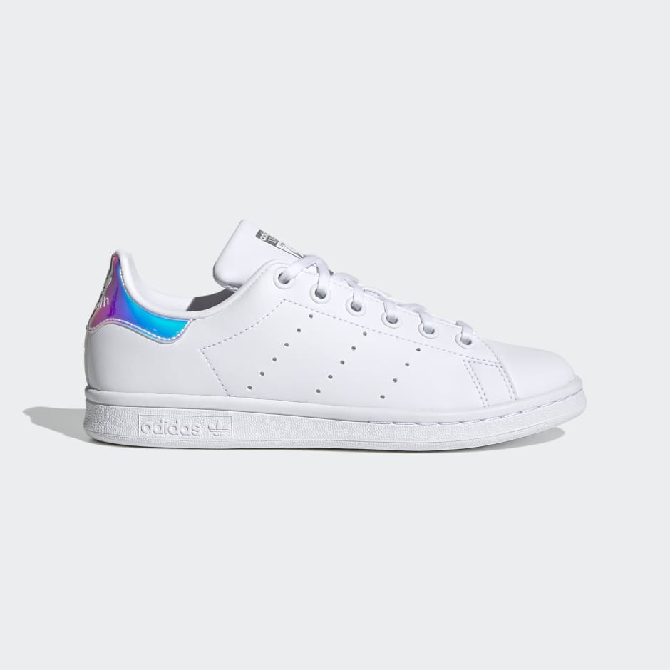 Originals stan smith shop  women's white/copper metallic