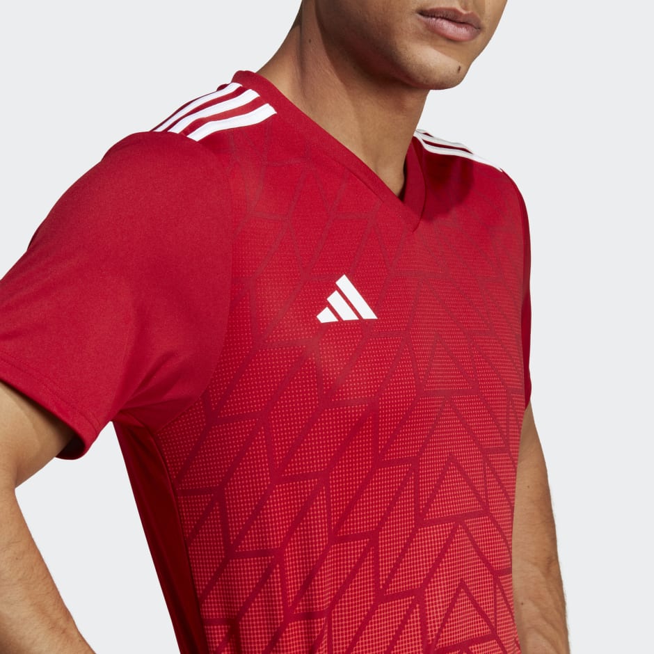 Adidas Women's Condivo 21 Jersey - Red/White - M