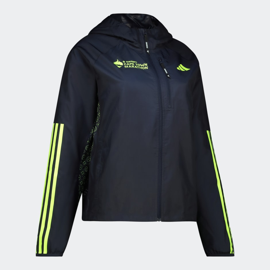 CAPE TOWN MARATHON RUNNING JACKET W