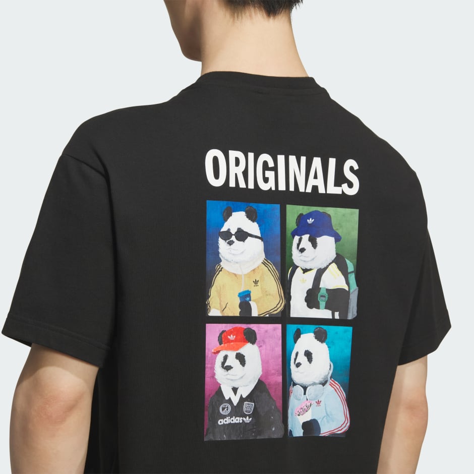 DOROPHY 聯乘 - BLOKECORE 熊貓 T 恤