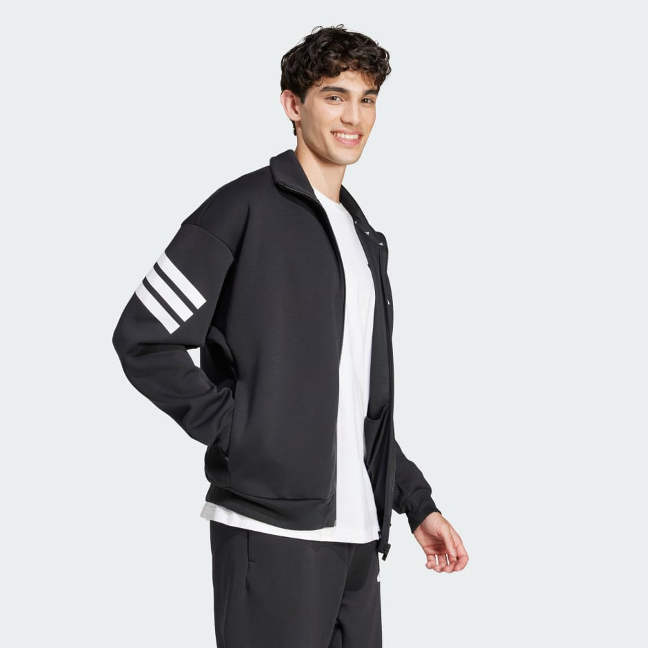 Clothing - Future Icons 3-Stripes Woven Track Jacket - Black