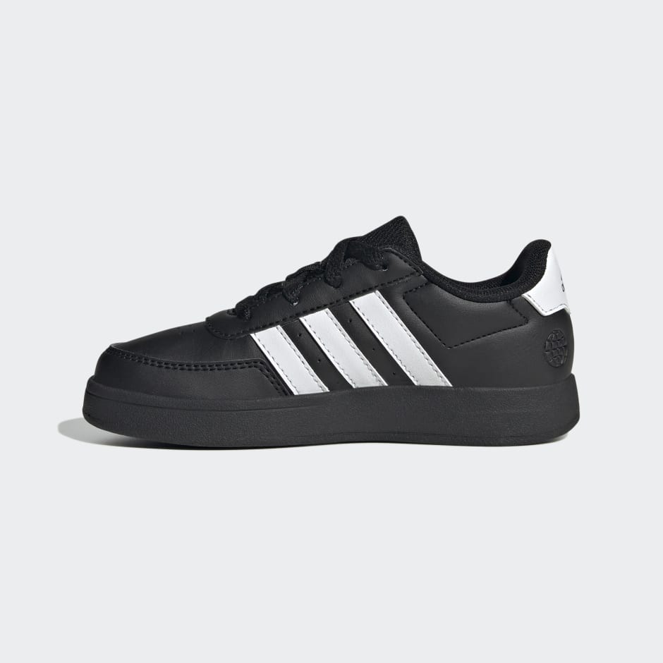 Shoes - Breaknet Lifestyle Court Lace Shoes - Black | adidas South Africa