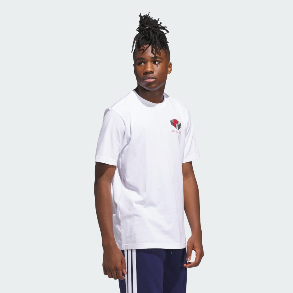 3-Stripes Lights Giftbox Graphic Tee