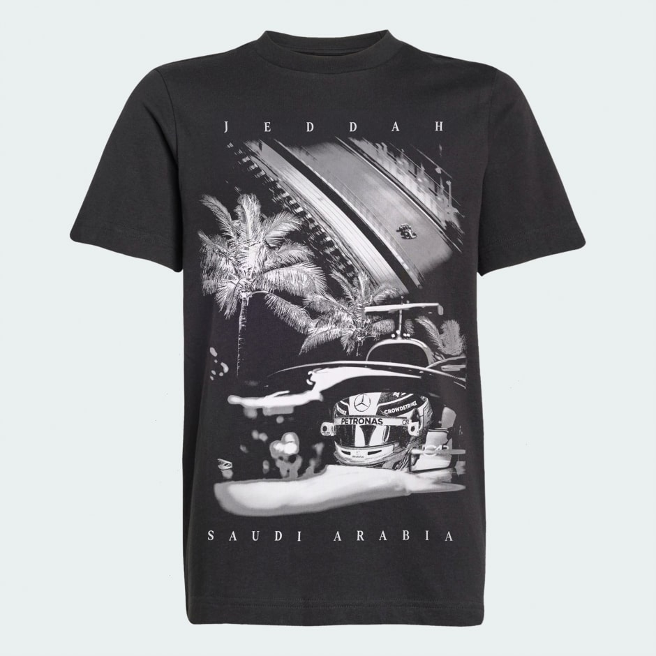 Mercedes - AMG Petronas Formula One Team - Jeddah Race Graphic Tee