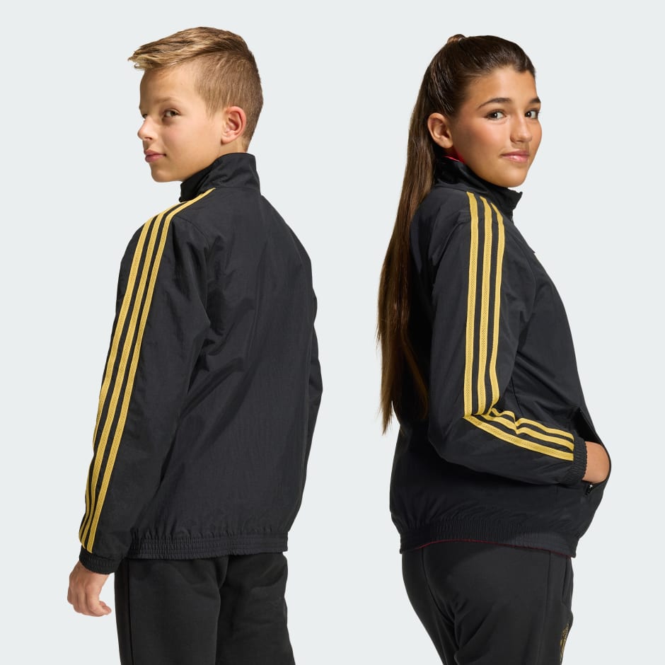 Manchester United Cultural Story Reversible Jacket Kids