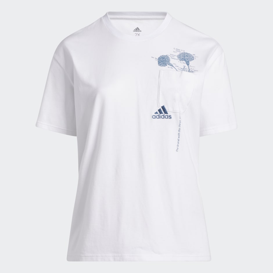 adidas pocket tee