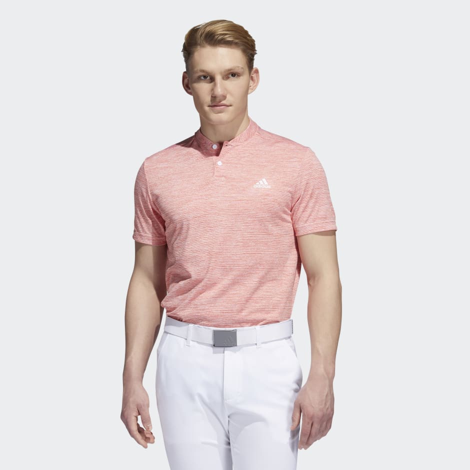 Textured Stripe Polo Shirt image number null
