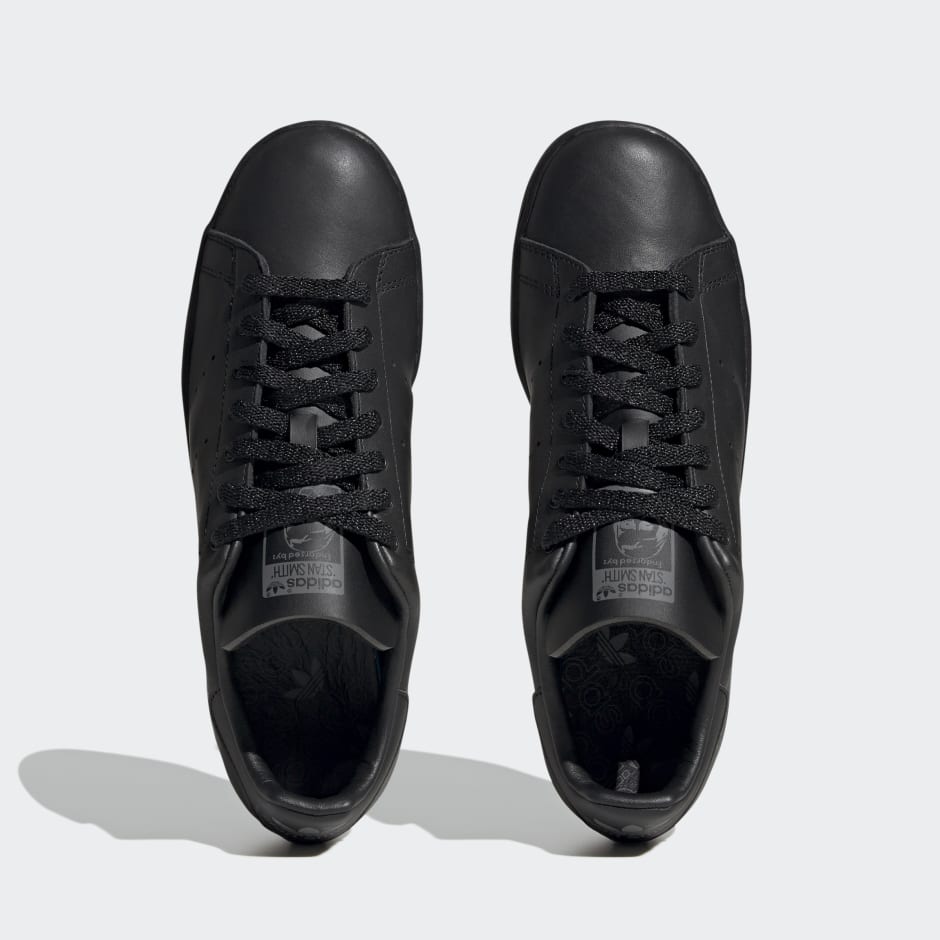 Basket adidas femme store stan smith noir