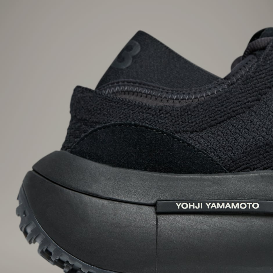 adidas Y-3 Qisan Knit - Black, Unisex Lifestyle