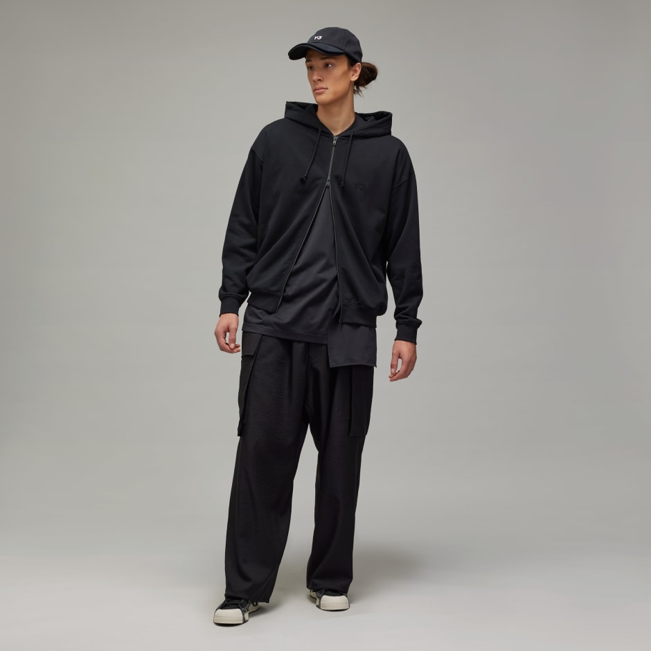 Y-3 French Terry Zip Hoodie