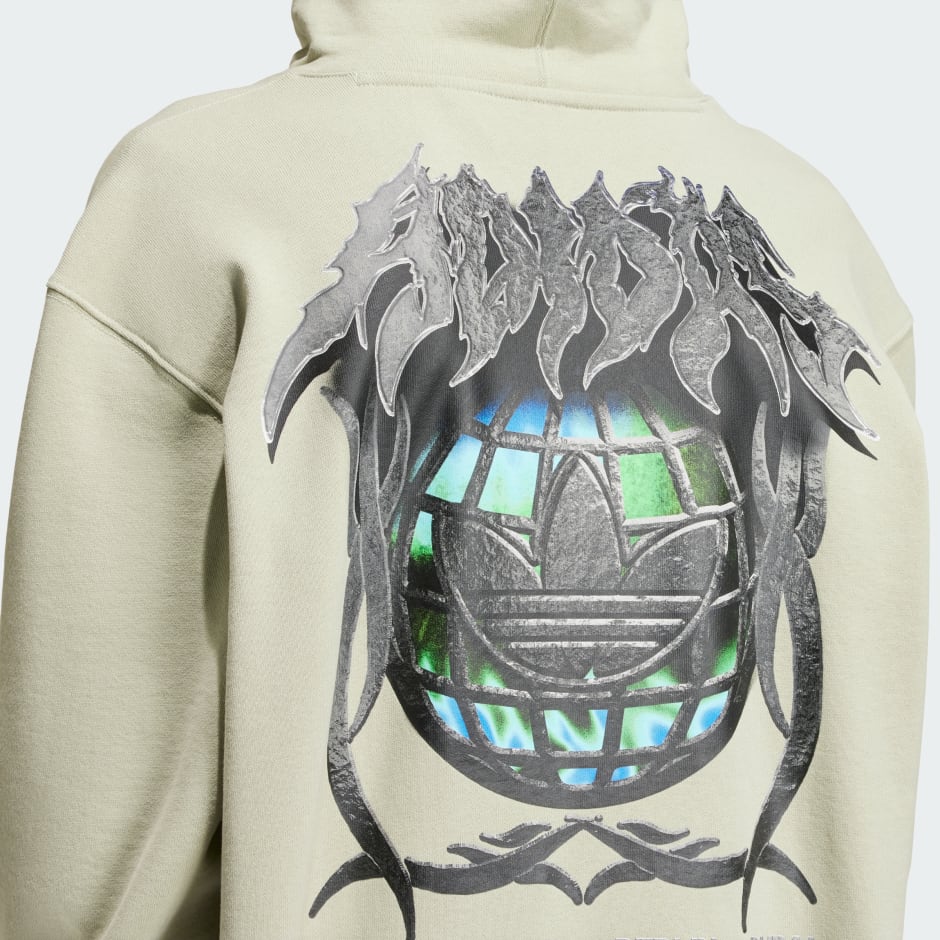 Flames Concert Hoodie