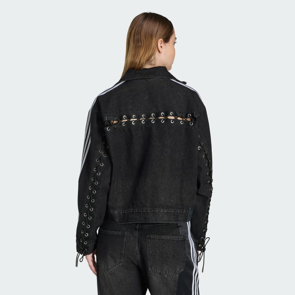 ADIDAS ORIGINALS DENIM LACING FB JACKET