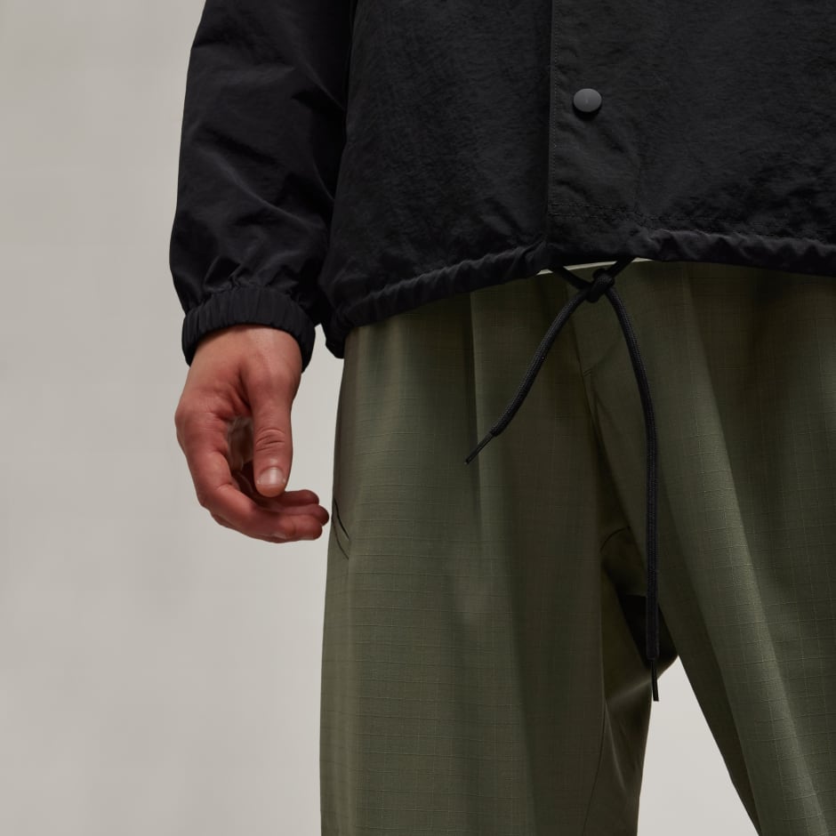 Y-3 Logo Coach Jacket