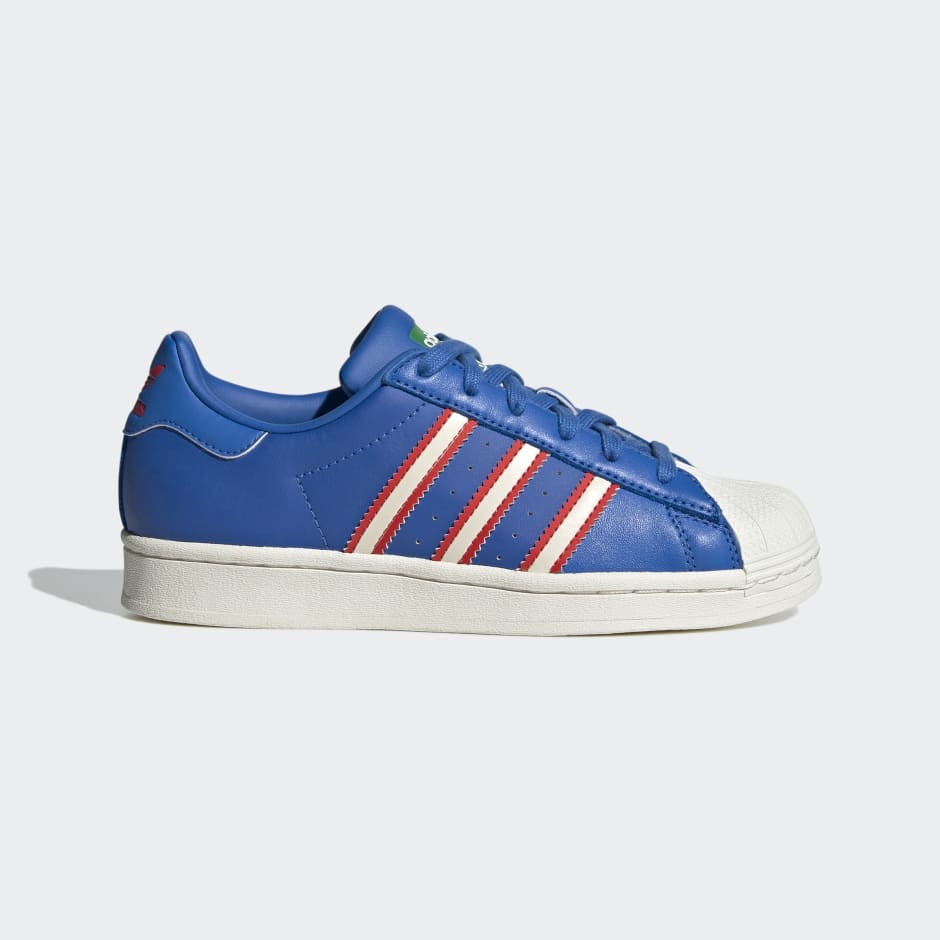 Chaussure adidas store superstar bleu