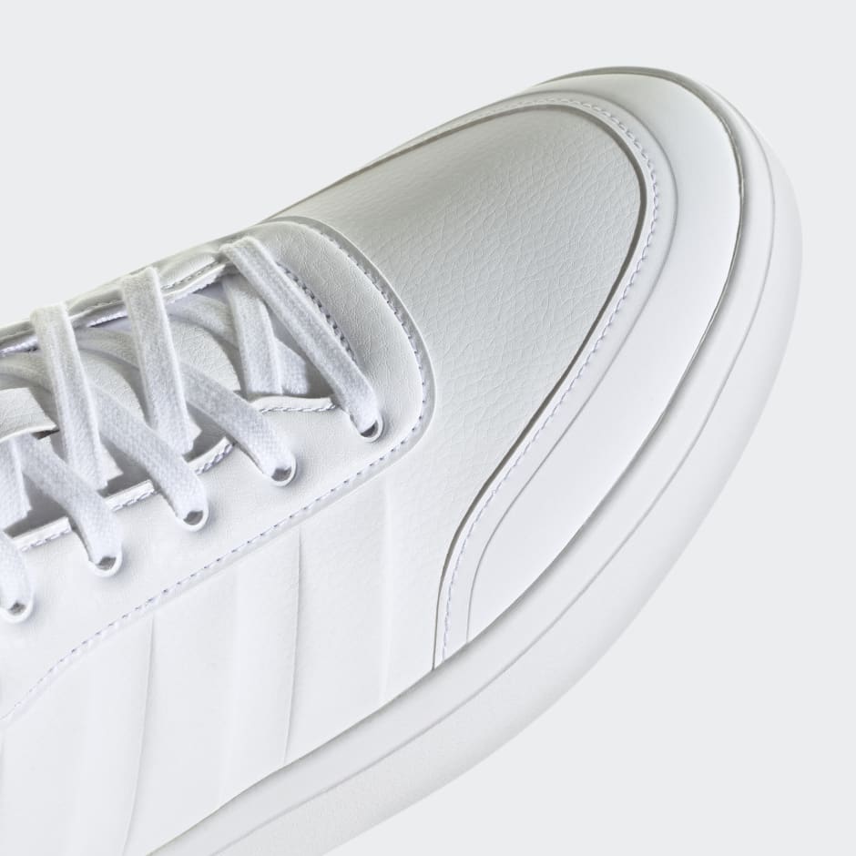 Men's Shoes - Court Revival Shoes - White | adidas Egypt