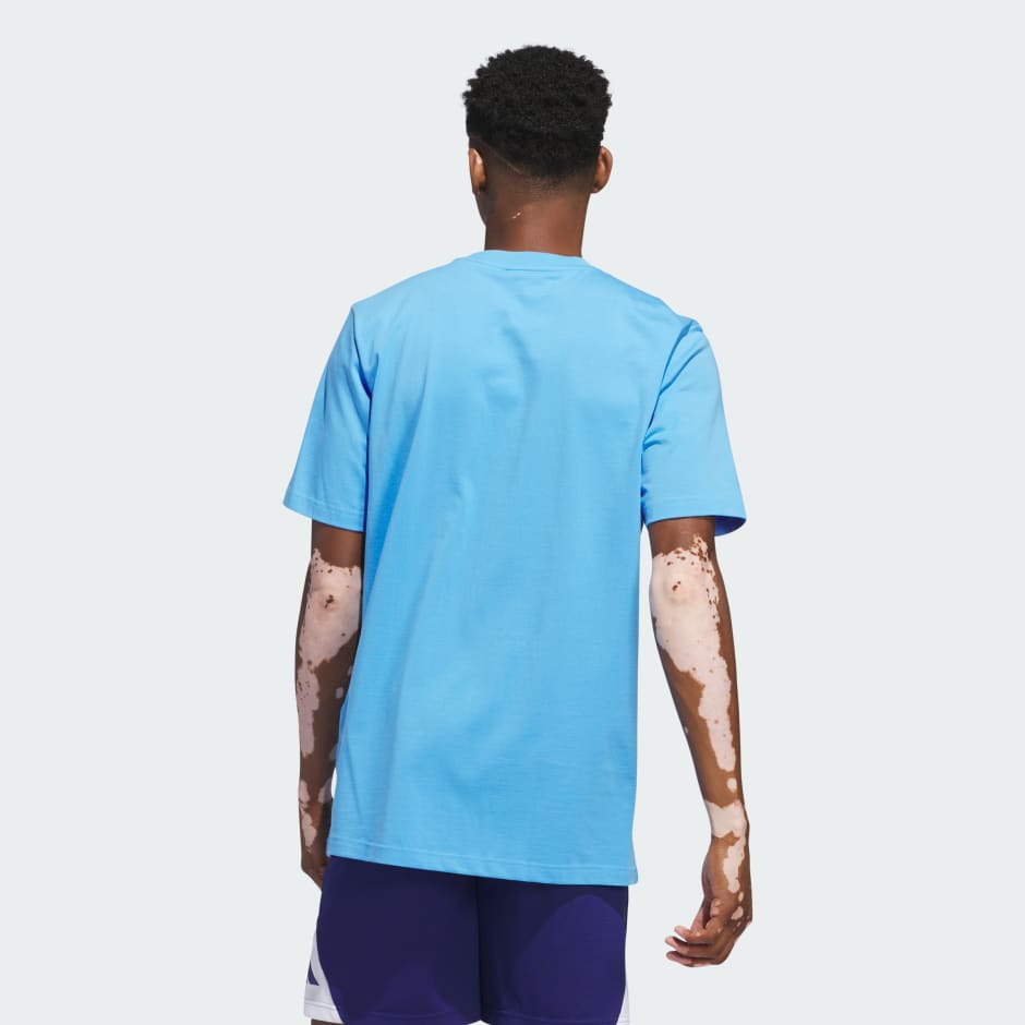 Blue Summer Logo Graphic Tee