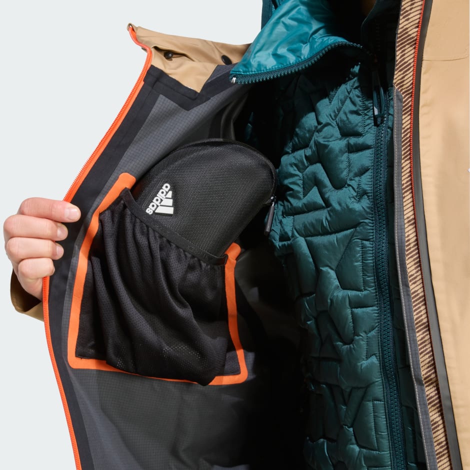 Jachetă Terrex Xperior Hybrid PRIMEKNIT CLIMAPROOF+