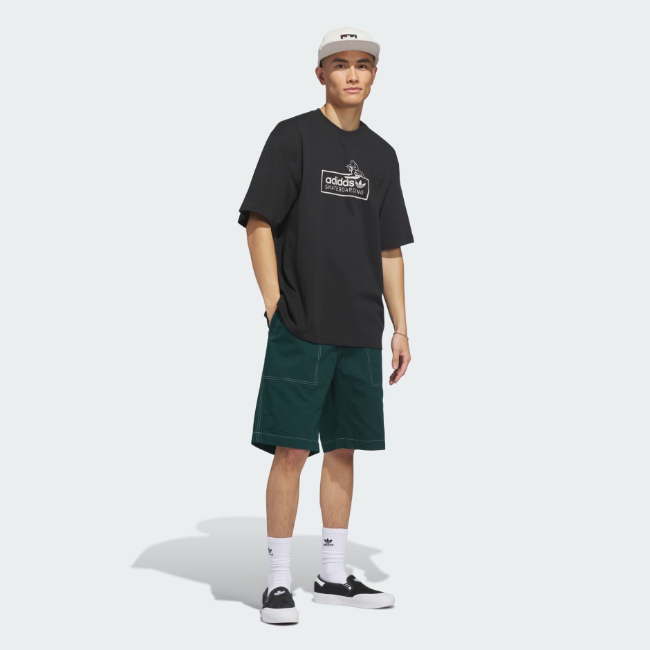 Tricou Skateboarding x Mark Gonzales Logo