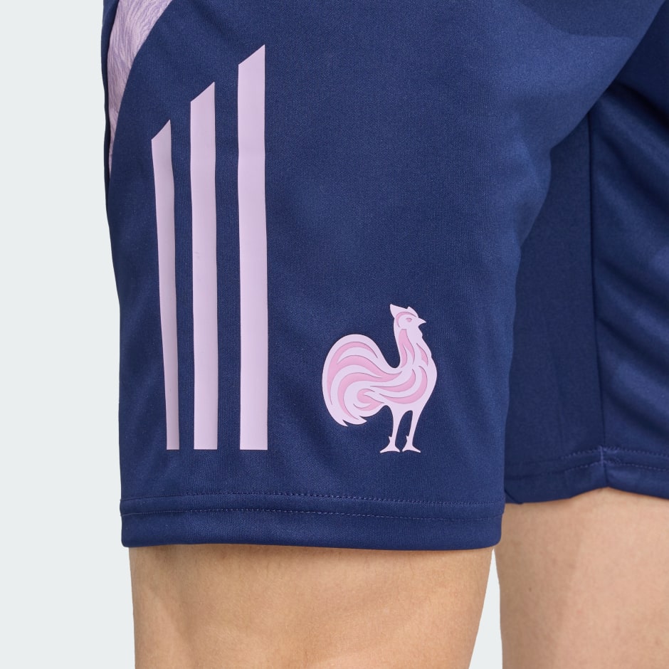 Pantaloni scurți Franța pentru sală