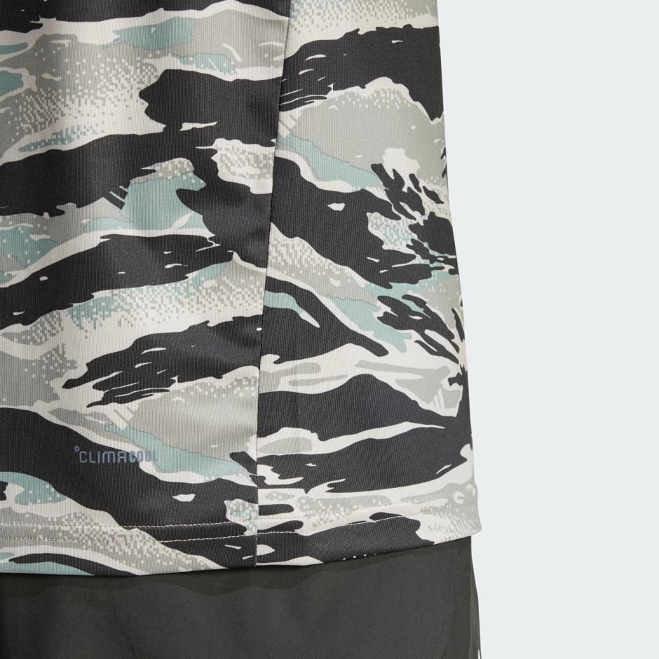 Tricou Train Essentials Camo AOP