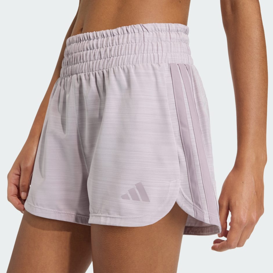 Pacer Workout Woven High Rise Shorts