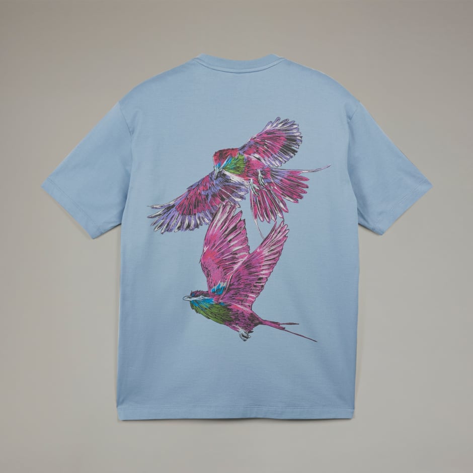 Y-3 Graphic Short Sleeve Tee